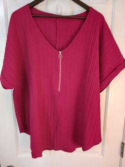 Womans plus Shirt