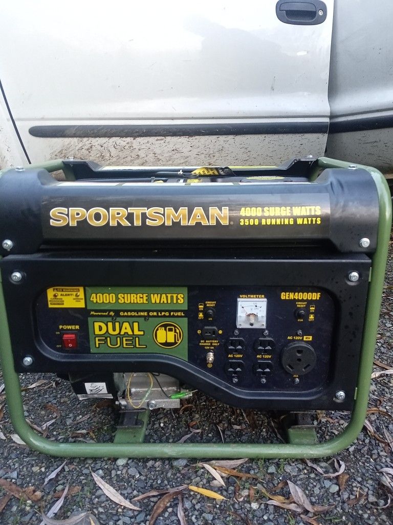 Sportsman Generator