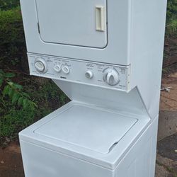Stackable Washer And Dryer