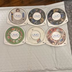 PSP Games 