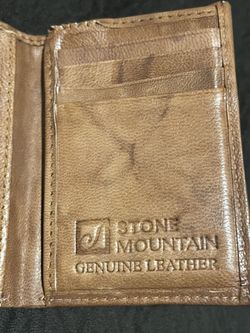 Mens Trifold Wallet