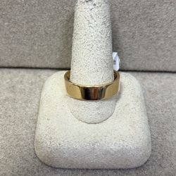 Wedding Gold Band 