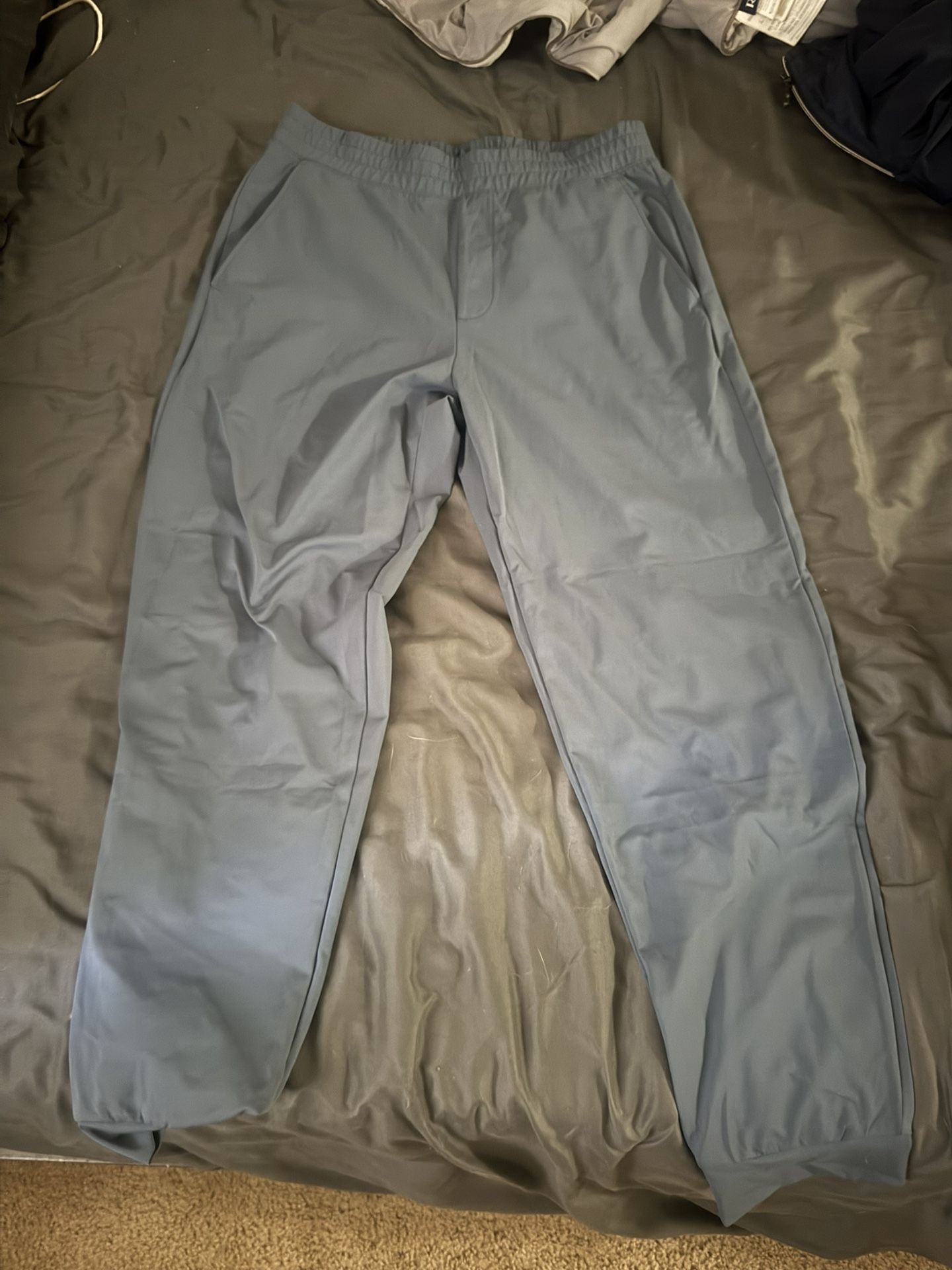 Light Blue Joggers(UNIQLO)