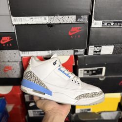 Jordan UNC 3s size 11 USED But Clean 