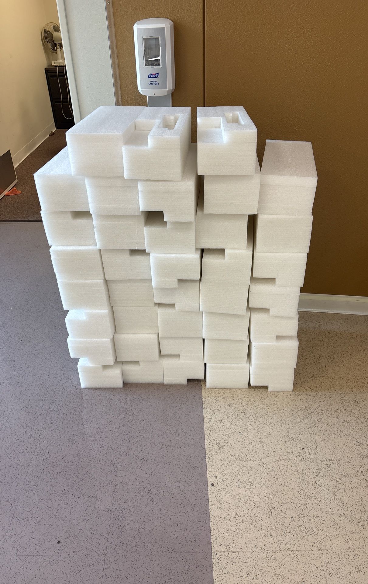 Foam Blocks Shipping Supplies