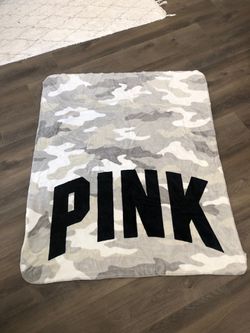 PINK throw blanket