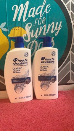 2-Head & shoulder Shampoo 28.2oz all for $18