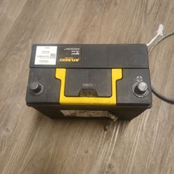 12 Volt Battery for a car