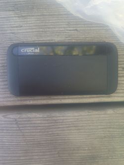 Removable SSD 2 TERABYTE (Crucial x8 by Micron)