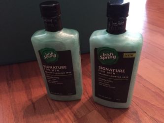 Irish spring body wash