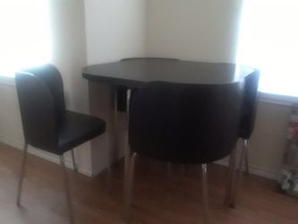 Super space saver dining table