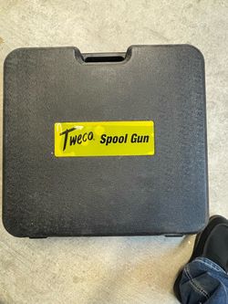Tweco Spool Gun with Case
