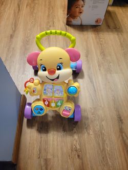 Baby Push Toy