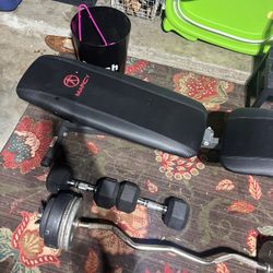 Weights And Bench 