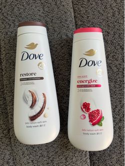 Dove body wash