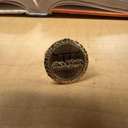 Gold 10k Last supper ring