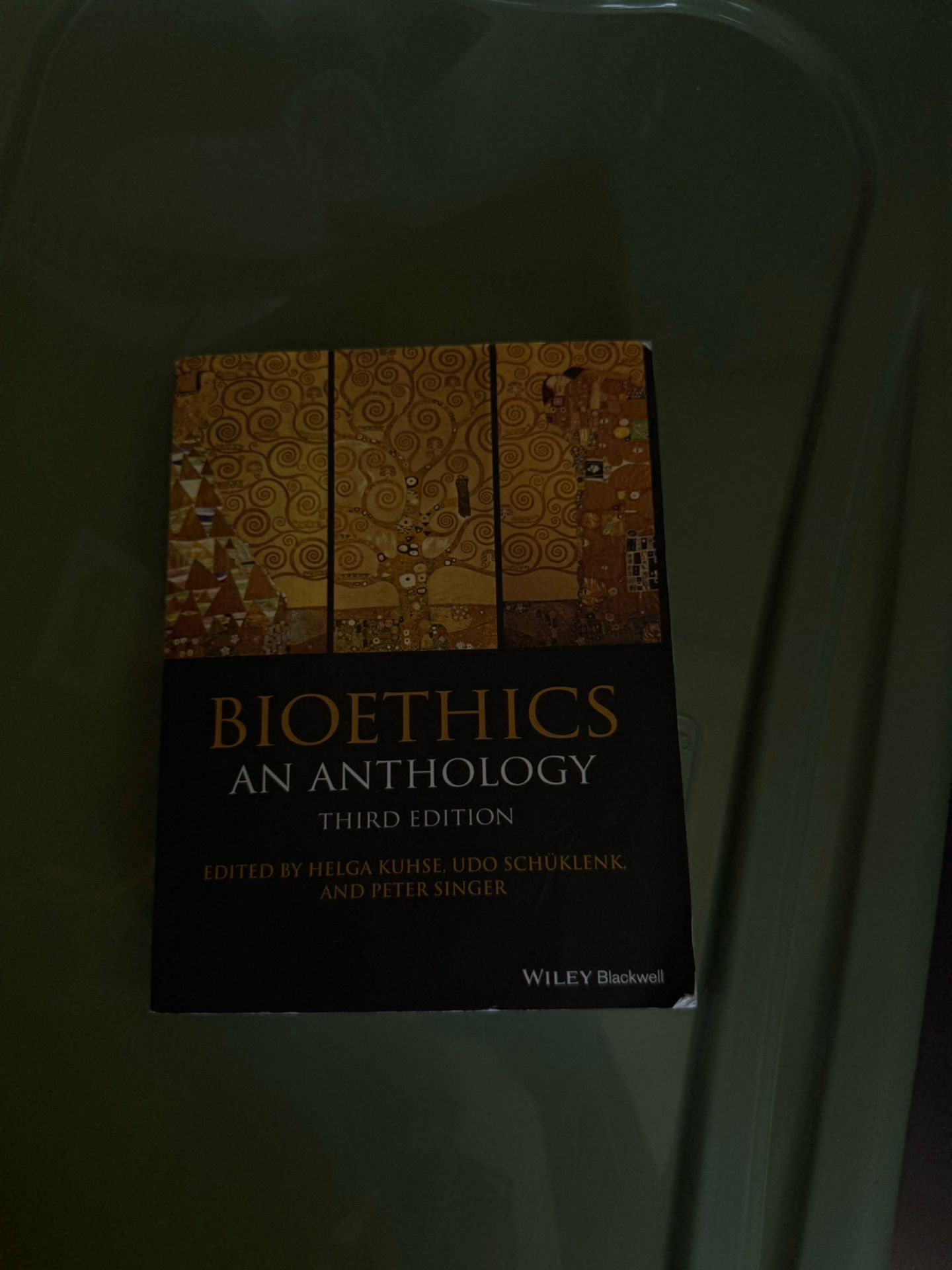 Bioethics An Anthology 3rd Edition