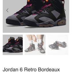 Jordan 6 Retro
