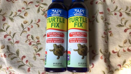 API TurtleFix  Infection / Wound Treatment Turtles, Snakes, Amphibians, Reptiles