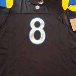 2x Verse Los Angeles Rams Jerseys 