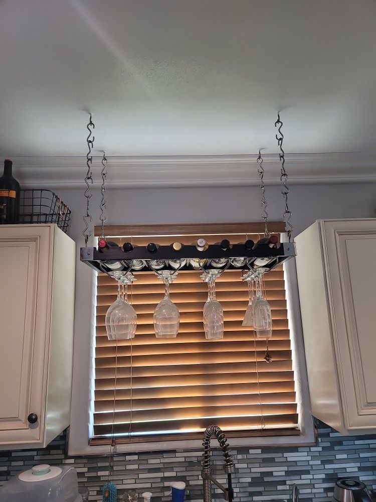 Ceiling Wine Rack