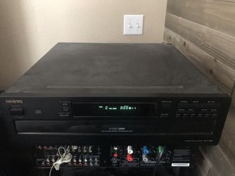 ONKYO DX-C380 6 Disc Carousel CD Changer Player