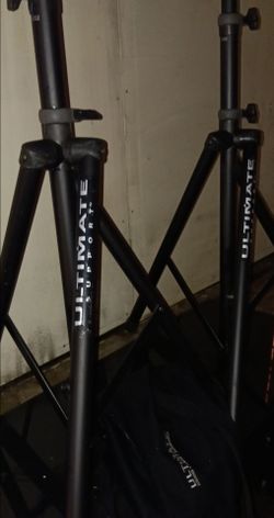 $40 Ultimate support speaker stands