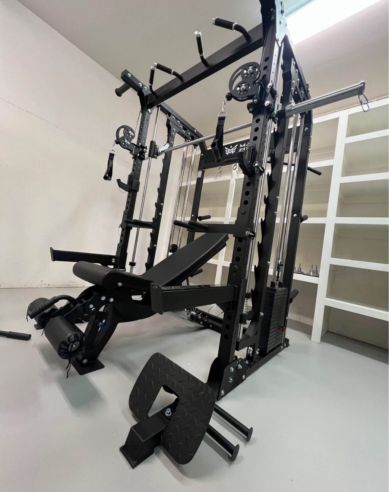SQUAT RACK SMITH MACHINE POWER RACK NEW IN BOX - FREE DELIVERY 