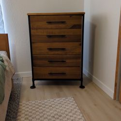 Solid Wood Dresser 