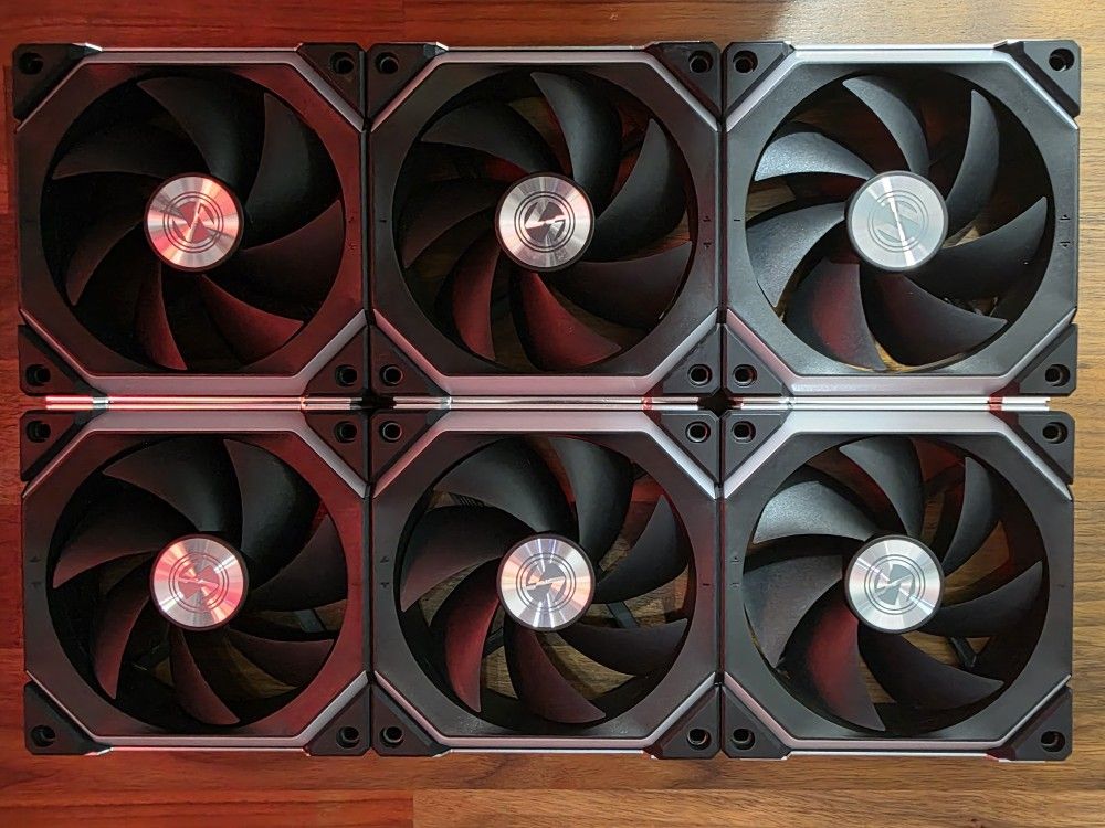 Lian Li Uni SL120 V2 RGB Fans (6 Pack)