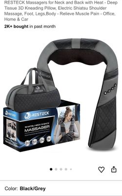 RESTECH Neck and Back Massager W/ Heat