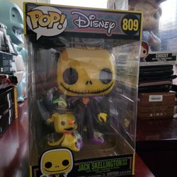 Jack Skellington Pop 809