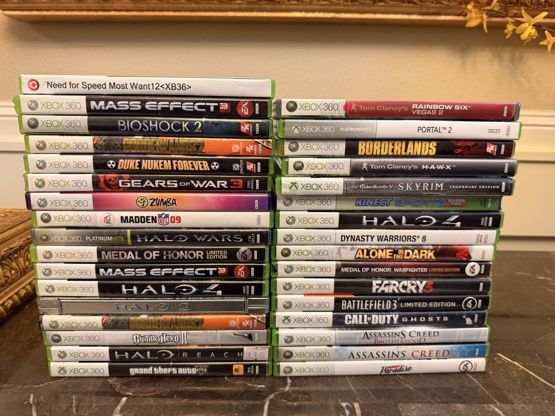 Xbox 360 Games (make Offer)