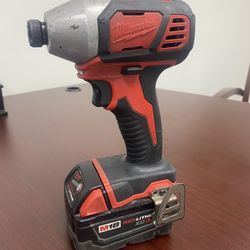 Milwaukee Impact With Battery