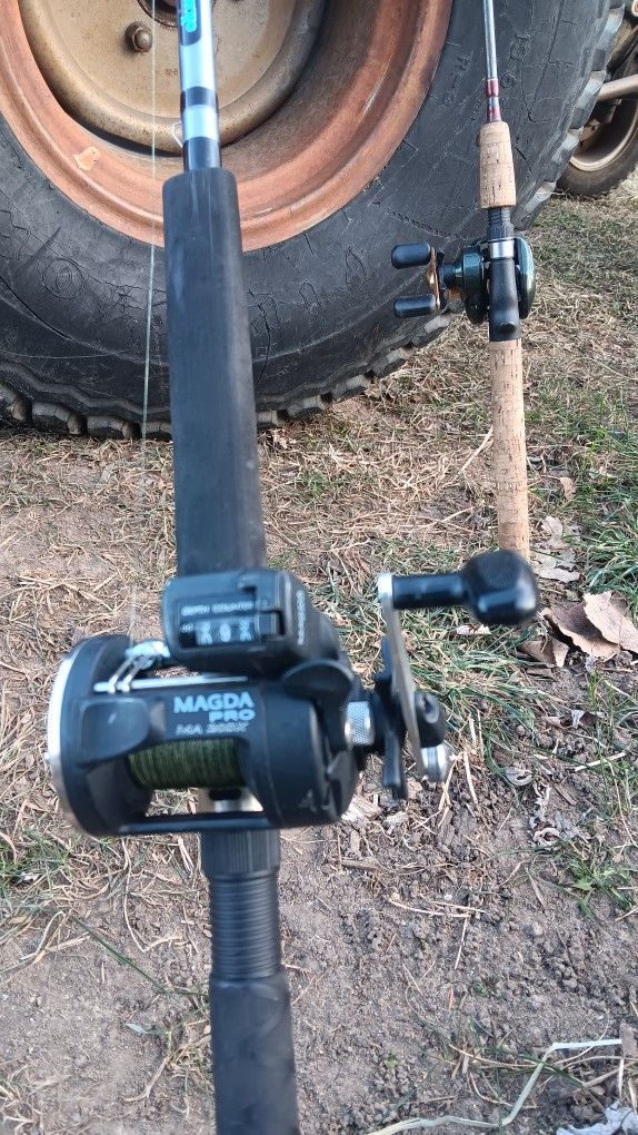 Starfish Fs404 ⁸'6"long 10_25lb Lure Covector Magda Pro Ma20dx