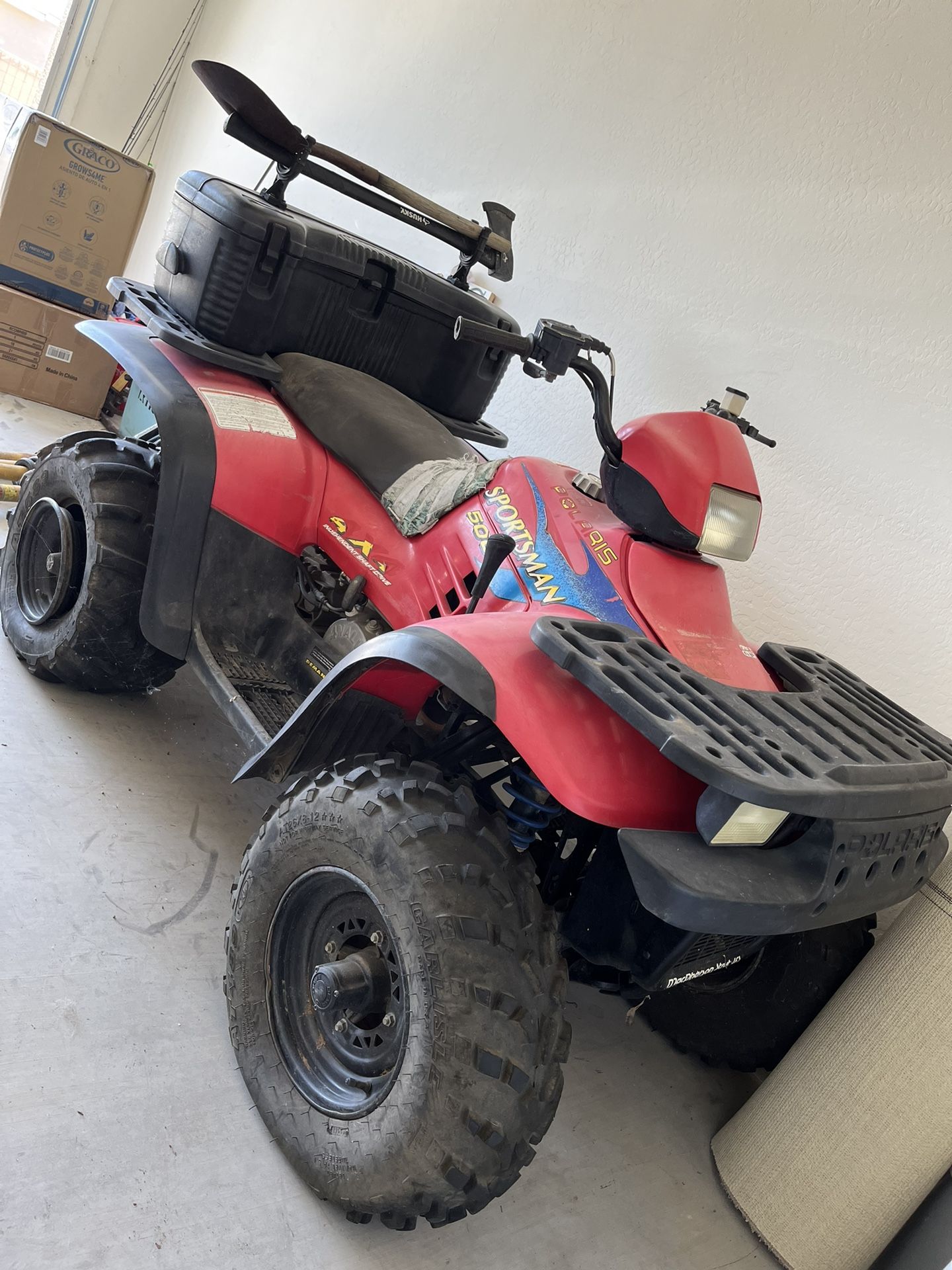 1998 Polaris sportsman 500 for Sale in Mesa, AZ OfferUp