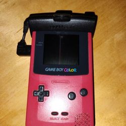 Game Boy Color Nintendo Gaming Unit 