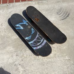 Skateboards $15 Each
