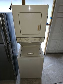 Frigidaire Commercial Washer And Dryer Stackable 24"Wide