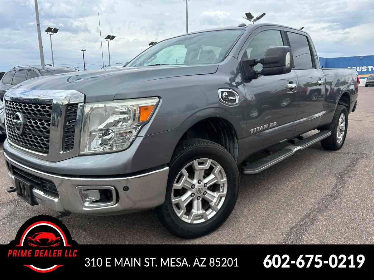 2016 Nissan Titan XD