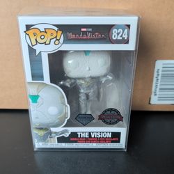 Funko POP! Marvel WandaVision The Vision #824 Diamond Collection 