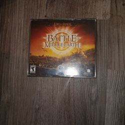 Lord Of The Rings Disc 1234 It Is A Game