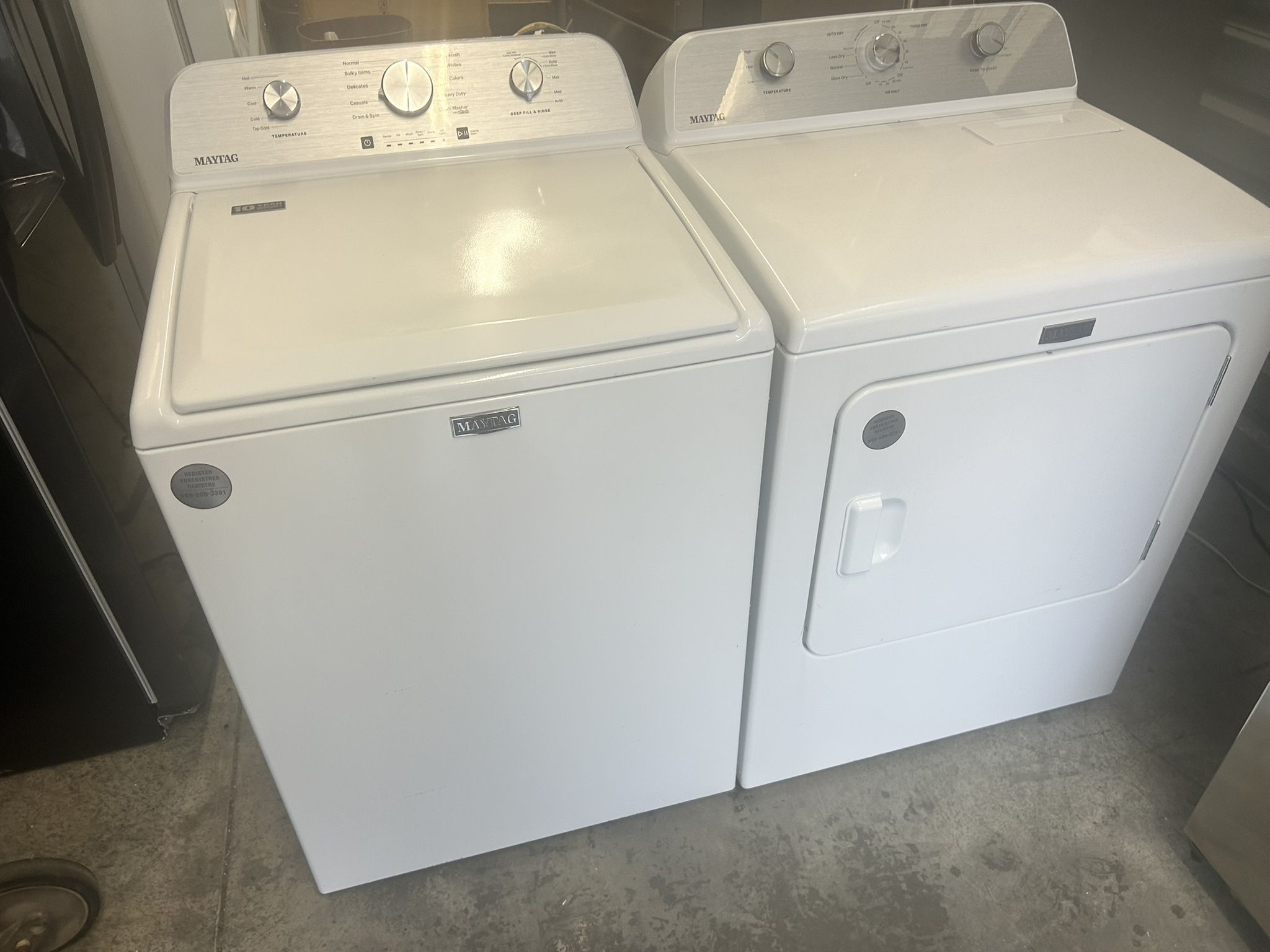 ✨ NICE & CLEAN MAYTAG TOP-LOAD WASHER & DRYER SET – EXCELLENT CONDITION! ✨
