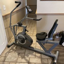 Exercise Bike (Sunny Health and Fitness)