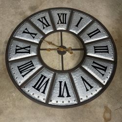 Huge Wall Clock 39’ Inches 