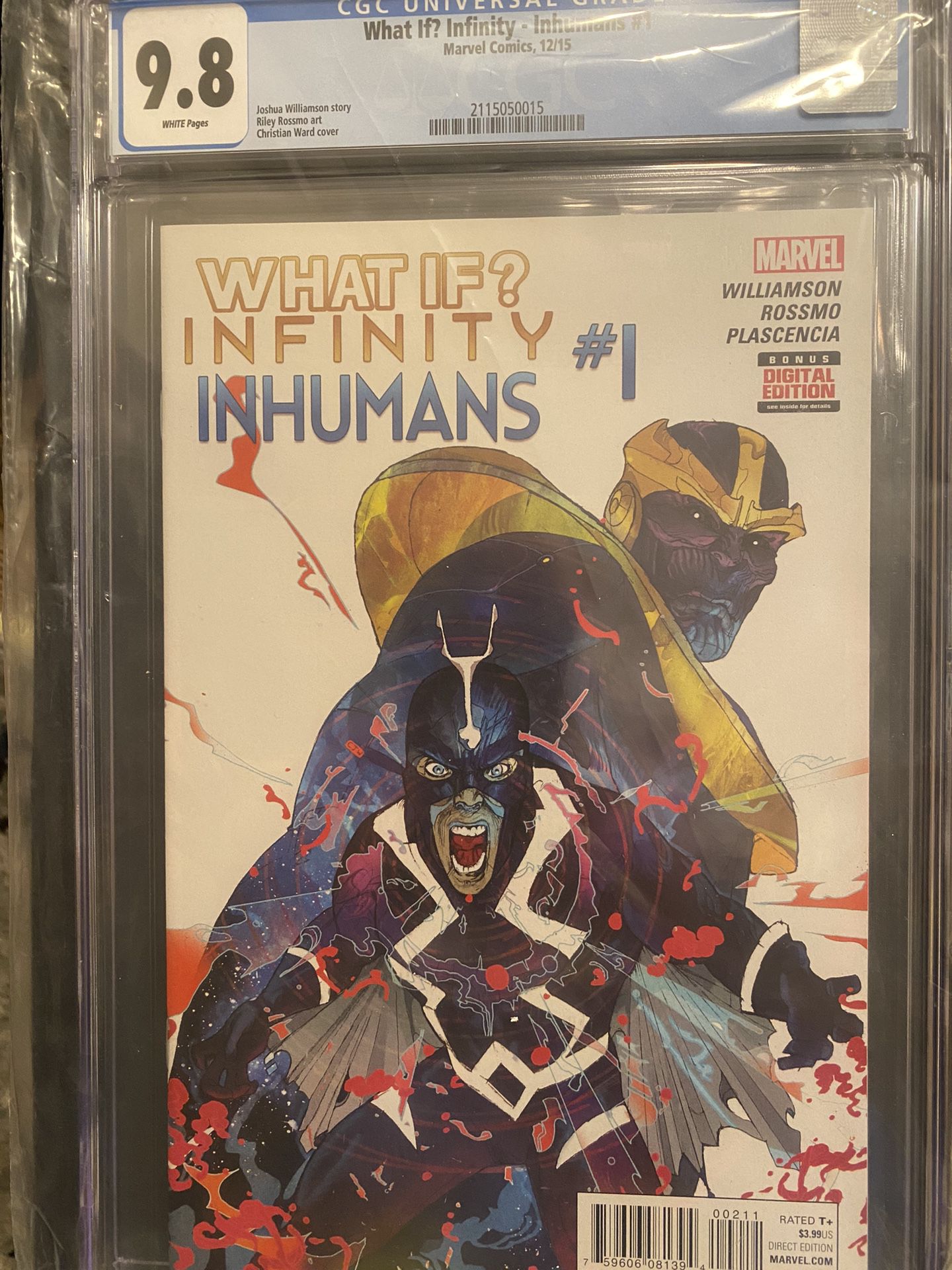 What if infinity Humans #1 CGC 9.8 