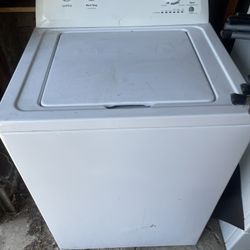 Washer & Dryer 
