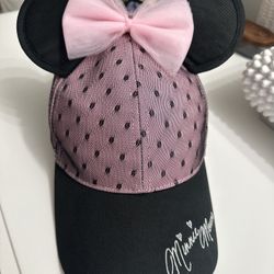 women's minnie hat