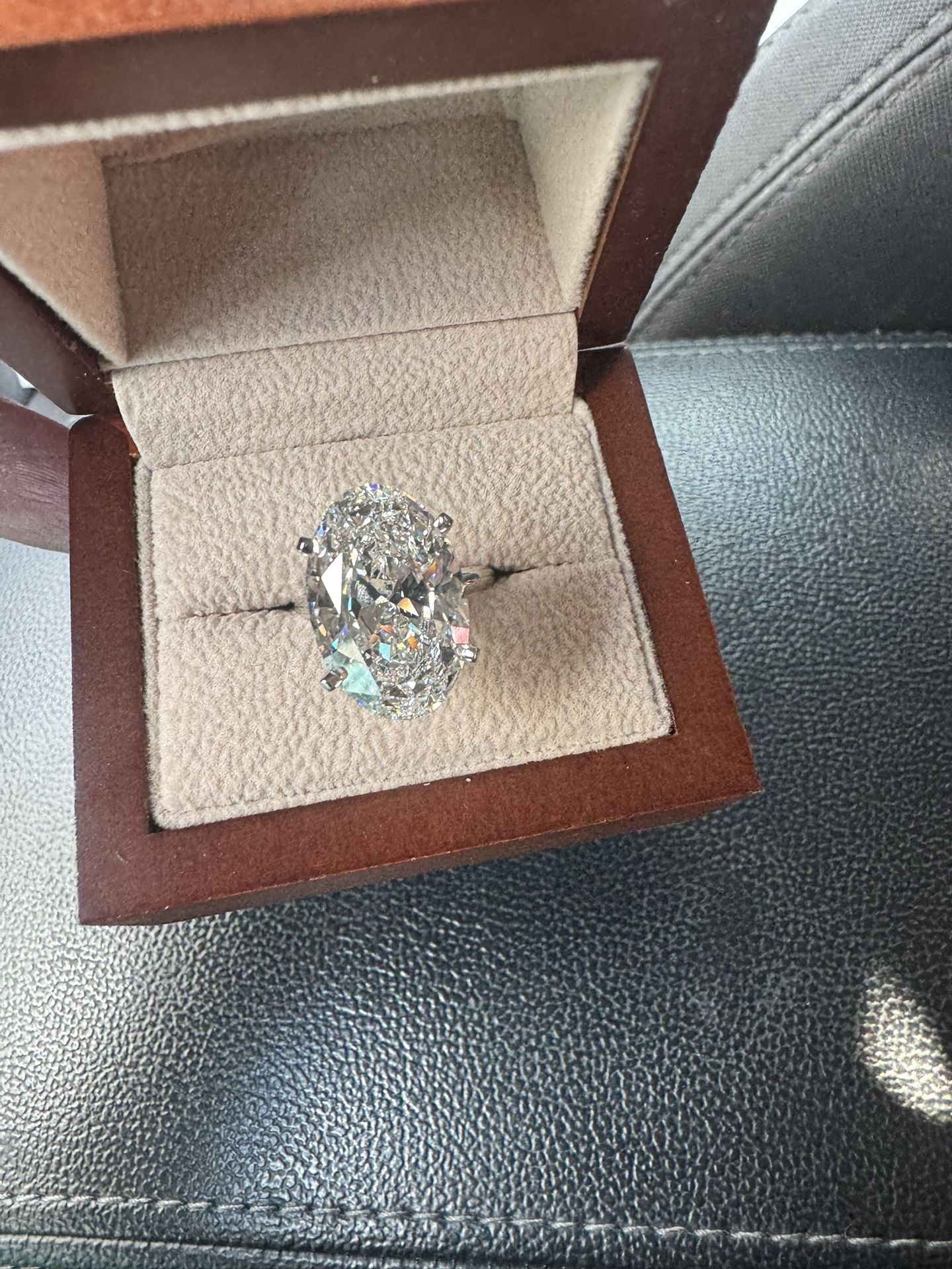 10.02ct Lab Created Diamond 