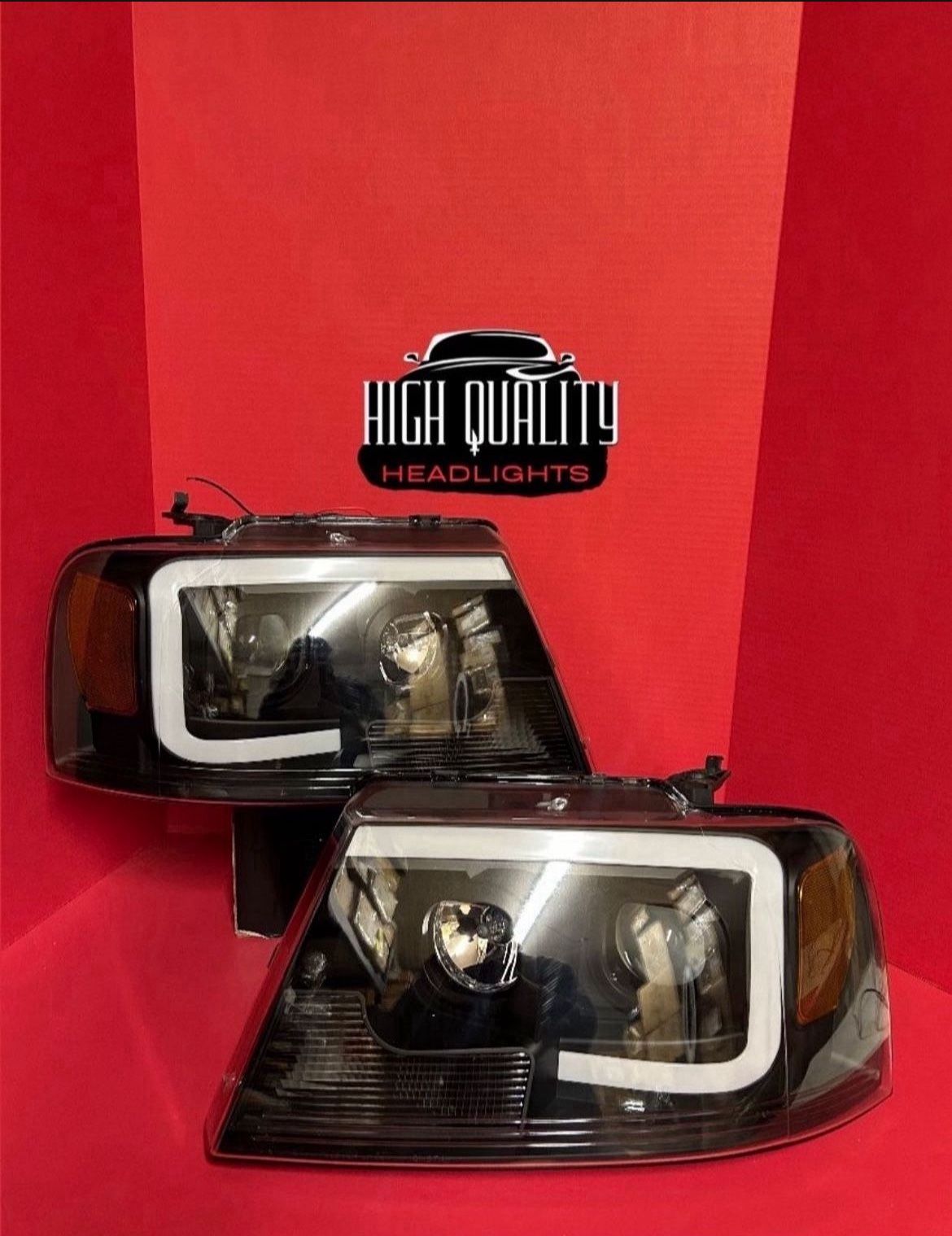 Ford F150 2004 2008 Headlights